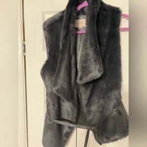 Loft Faux Fur Vest